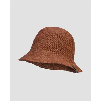 Klobouk Dámský Skládací Klobouk Catarzi Torcello P25cat19-dark-brown-dark-brown