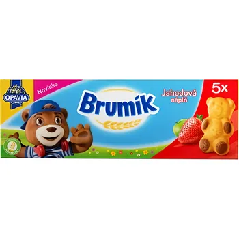 Opavia Brumík Jahůdka 150g