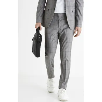 Pánské kalhoty Celio Kalhoty Boaimee - Pánské Celio šedá 1931107