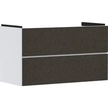 Koupelnový nábytek Skříňka pod umyvadlo bez umyvadla Hansgrohe Xevolos E 98x57,5x47,5 cm bílá matná 54181660