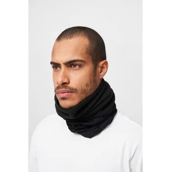 Nákrčník Unisex nákrčník Brandit Multifunktionstuch Fleece velikost JEDNA VELIKOST black