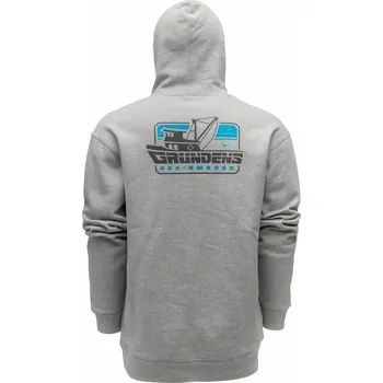 Pánská mikina Displacement DWR Hoodie Commercial Boat Athletic Heather XL