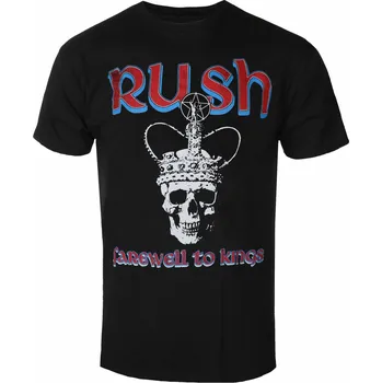 Pánské tričko Tričko metal pánské Rush - FAREWELL TO KINGS - PLASTIC HEAD - PHD12279 - XXL