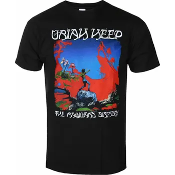 Tričko metal pánské Uriah Heep - THE MAGICIANS BIRTHDAY - PLASTIC HEAD - PH11374 - XL