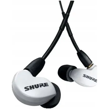 Sluchátka In-ear sluchátka Shure AONIC 215 Wired bílá