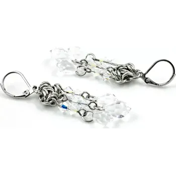 Náušnice Náušnice na ples Swarovski Crystal