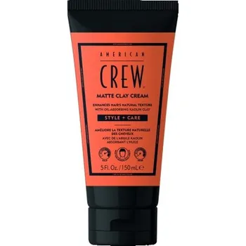 Stylingový přípravek American Crew Matte Clay Cream - Krém pro okamžitou texturu 150 ml
