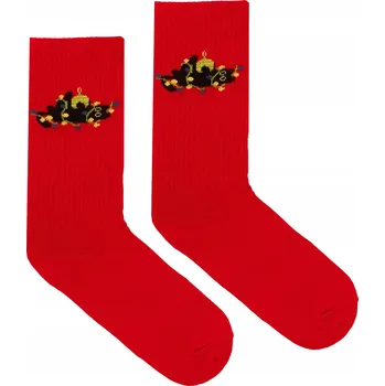 Dámské ponožky Ponožky Sportovní bavlněné vánoční ponožky s kočkami 36-41 dárek unisex