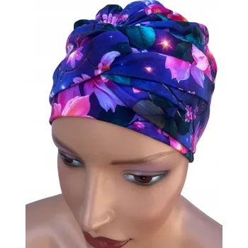 Dámské spodní prádlo Eva Design turban bavlna vícebarevný, univerzální velikost