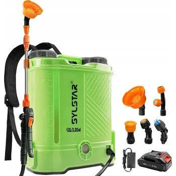 Postřikovač Akumulátorový tlakový postřikovač zádový 10L přenosný GARDEN LINE