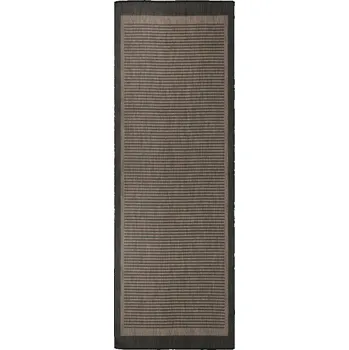 Koberec Koberec 80x250 cm, tmavě hnědý