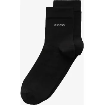 Pánské ponožky Ponožky ECCO longlife ankle-cut socks, černé, EU 39 - 41