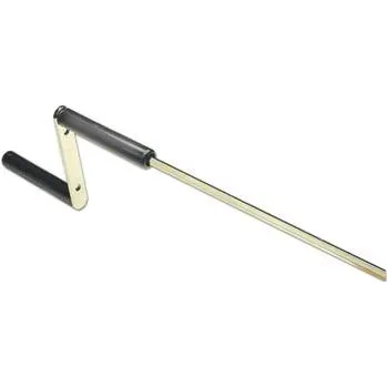 Dveřní kování ROTO Fentro 200 Ovládací klika pro vnitřní otvírač okenic D=500 mm (S587A82)