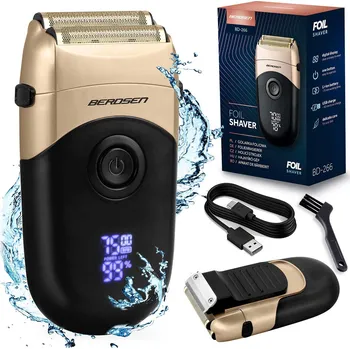 Holicí strojek Fóliový strojek Berdsen BD-266 černo-zlatý