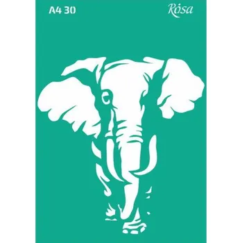 Šablona opakovatelně samolepicí A4 – 30