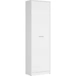 MARIONET skříň jednodvéřová, bílá - II. jakost, POUZE OSOBNÍ ODBĚR + vyzvednutí ZDARMA