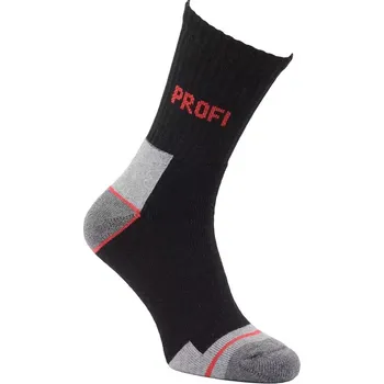 Pánské ponožky Pánské ponožky Profi Socks - 43-46 / černá