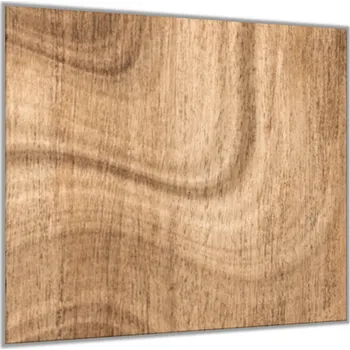 Tapeta Glasdekor Sklo do kuchyně textura hnědé dřevo Rozměry skla do kuchyně: 40 x 60 cm