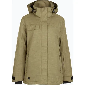 Dámská lyžařská bunda Surfanic Carve olive