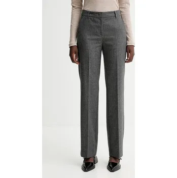 Dámské kalhoty Kalhoty s příměsí vlny Marc O'Polo 510023710199 šedá 90X, vel. 38