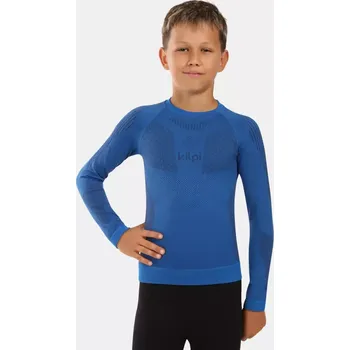 Dětské termoprádlo Chlapecké termo triko KILPI NATHAN-JB ZJ0501KI MODRÁ 4