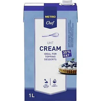 Metro Chef Smetana 30 % 1l