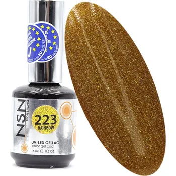 Lak na nehty NSN Professional UV/LED Gellac - 223