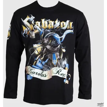 Pánské tričko Tričko metal pánské Sabaton - Carolus Rex - CARTON - LS_389 - XL
