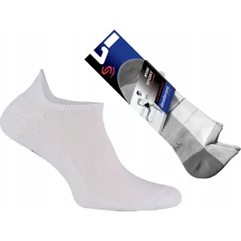 Pánské ponožky InMove Ponožky Mini Sport bílé, velikost 41-43