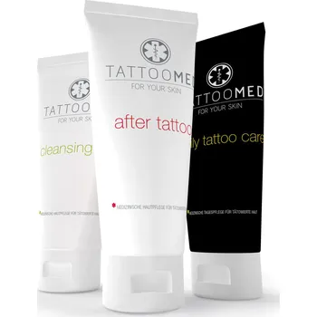Kosmetická sada Dárková sada péče o tetování TattooMed