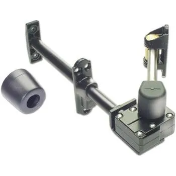 Stavebniny ROTO Fentro 200 Klikový otvírač levý, černý práškový lak (S587A61)