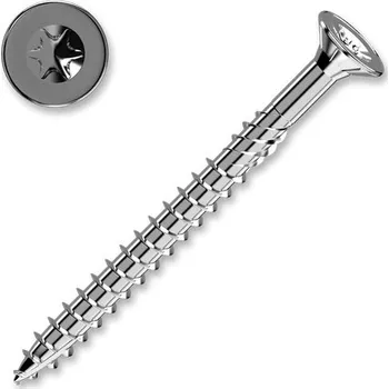 Vrut Konstrukční vruty se zápustnou hlavou a drážkou Torx zinek bílý Varianta: Konstrukční vrut zápustná hlava TORX ZnB 10x360