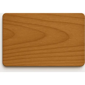 Dřevěná hračka Dřevěná vizitka bez NFC čipu, jilm