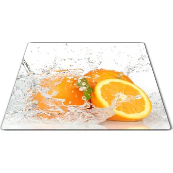 Kuchyňské prkénko Glasdekor Krájecí podložka pomeranč ovoce ve vodě Prkénko: 30x20cm