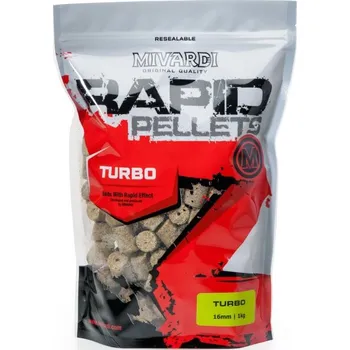 Pelety Mivardi pelety Rapid Turbo 1 kg 4 mm