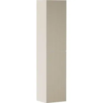 Koupelnový nábytek Vysoká skříňka Hansgrohe Xevolos E 40x89x36 cm písková matná béžová mat 54222390