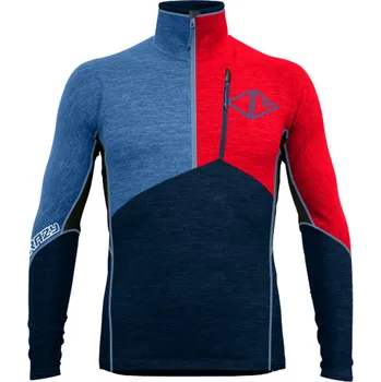 Pánská mikina CRAZY Pull Flame Man, Fire velikost: M