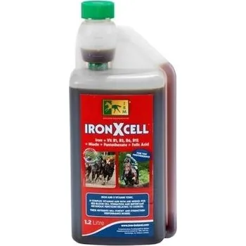 Krmivo pro koně TRM Iron X Cell 1,2l
