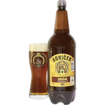 Pivo Pivovar Koníček Pivo Grošák polotmavý speciál 1.5l