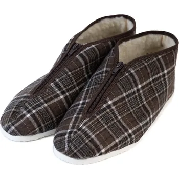 Pánská zimní obuv Pánské bačkory model 770 Velikost: 41