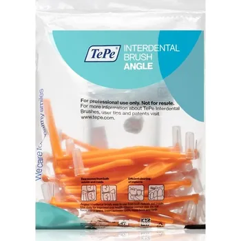 Zubní kartáček TePe® Mezizubní Kartáčky Angle™ Oranžová Ø0,45mm 25ks