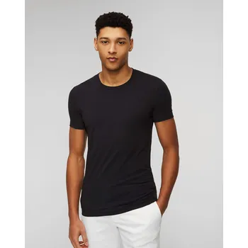 Pánské tričko Tmavě Modré Pánské Tričko Dondup Us221js0125uzl4-894