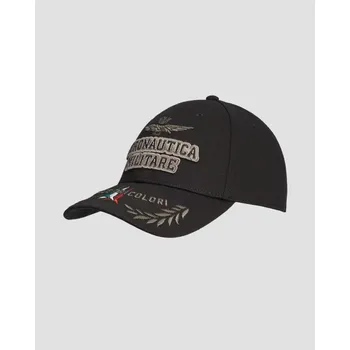 Kšiltovka Černá Pánská Kšiltovka Aeronautica Militare 251ha1104ct2261-34300