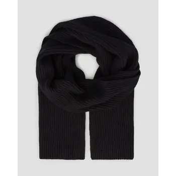 Šála Černá Kašmírová šála Johnstons Of Elgin Haa01684-sa0900