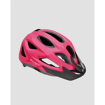 Cyklistická přilba Helma Rudy Project Rocky Hl70002-pink-shny