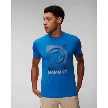 Pánské tričko Pánské Technické Tričko Mammut Trovat 101705260-50589