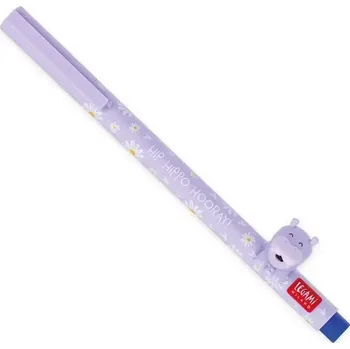 Přípravek pro údržbu obuvi Gelové pero Legami se zvířecím motivem - Hippo