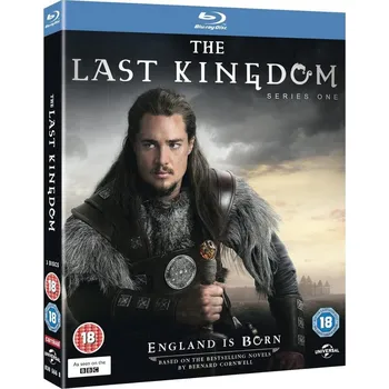 Blu-ray film Poslední království 1. série - Blu-ray 3BD (bez CZ)