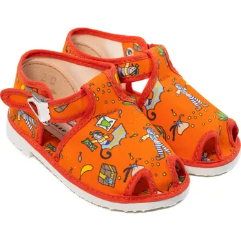 Chlapecké bačkory Dětské sandálky model 035 Piráti Velikost: 18,5