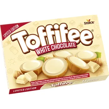 Čokoláda Toffifee White Chocolate 125g